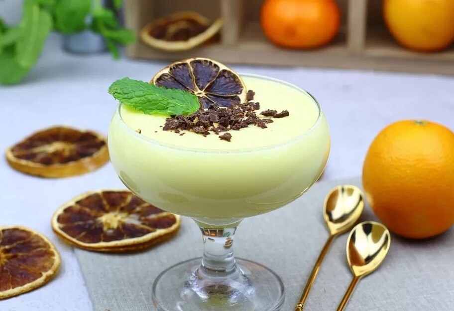 Десерт из апельсина и манки - пошаговый рецепт  - фото 1