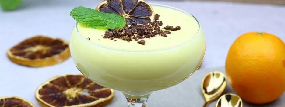 Вкуснейший апельсиновый десерт с секретом: подробный рецепт  