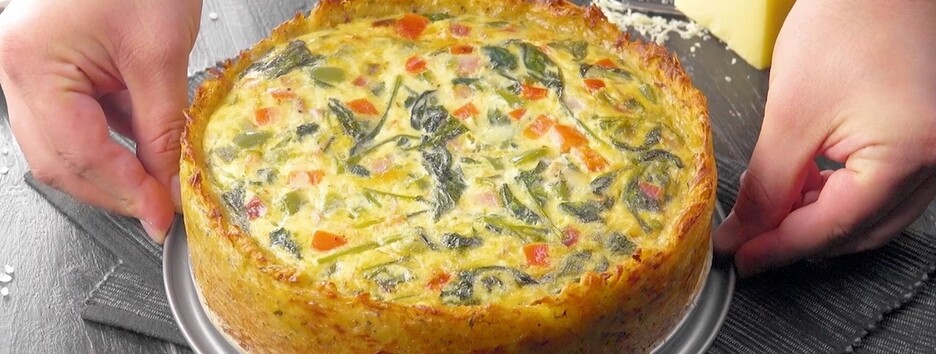 Когда нет времени готовить: рецепт быстрого киша в духовке 