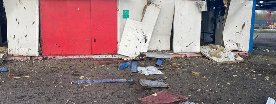 Над Брянськом помітили український літак: у РФ стверджують, що він обстріляв нафтобазу (фото)