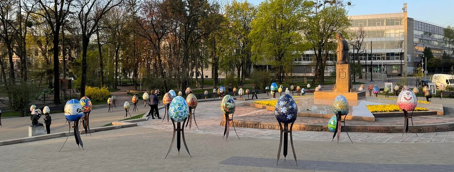 Во Львове выставили спасенные из Добропарка под Киевом легендарные писанки (фото)