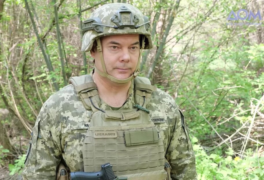 Генерал-лейтенант Сергій Наєв розповів про ситуацію на передовій – відео - фото 1