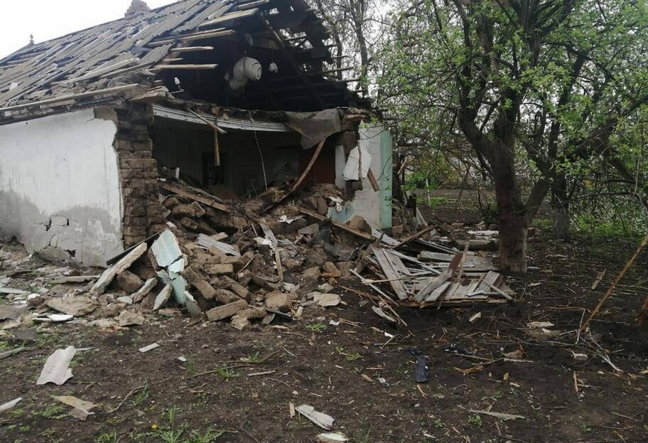 Обстріл Запорізької області 3 травня - загинуло двоє людей, фото - фото 1