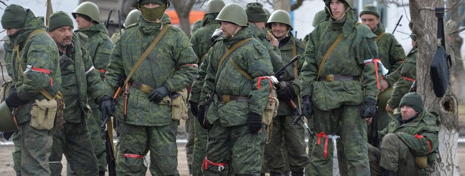 На оккупированной Луганщине 