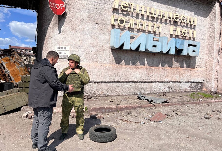 Соловйов у Маріуполі здав позицію російських окупантів, фото - фото 1