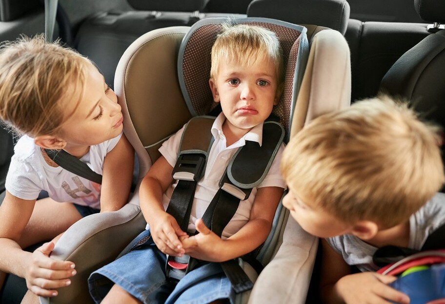 Укачивание ребенка в машине - как избавиться от тошноты - фото 1