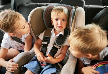 Что делать, если ребенка укачивает в транспорте: советы от Минздрава