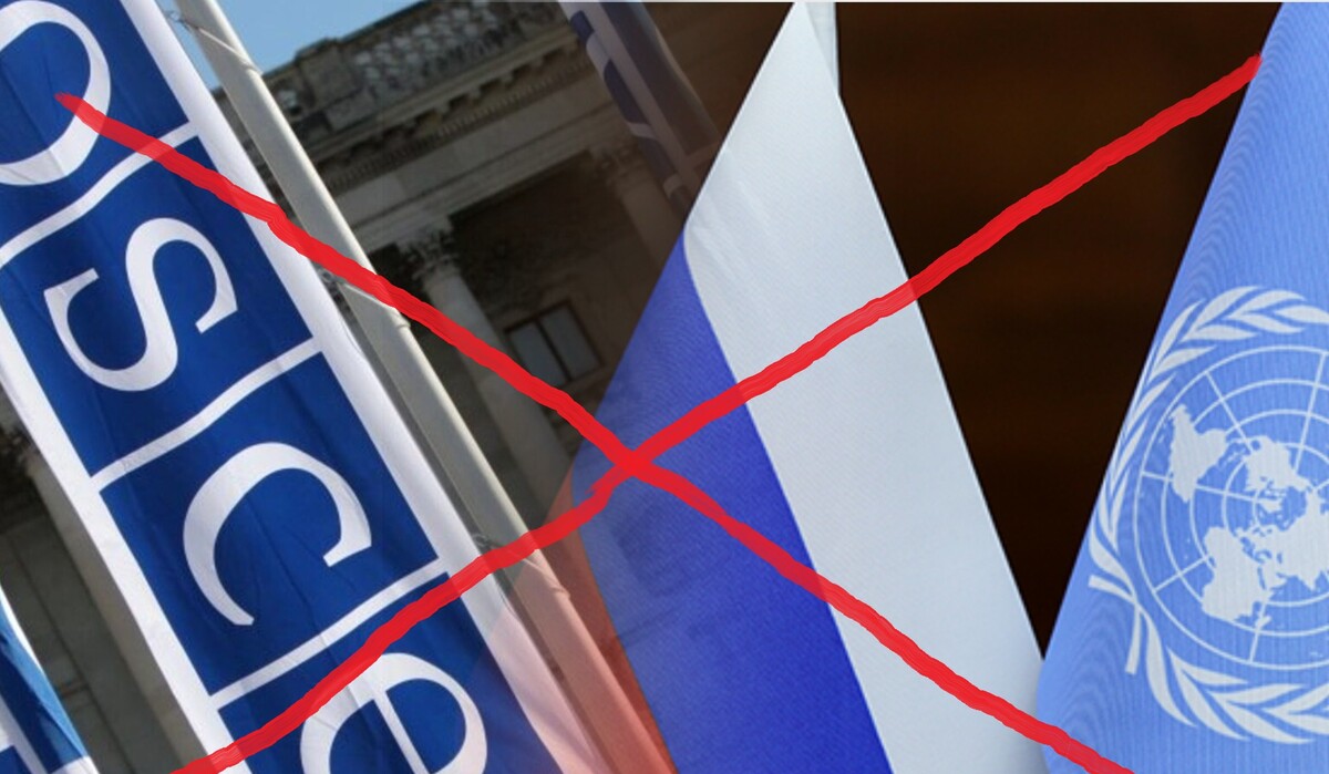 Язык РФ следует изъять из ООН и ОБСЕ: война приходит везде, где есть русскоязычные