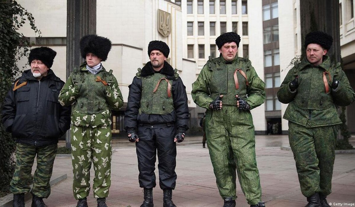Росія відправила на окуповану Луганщину псевдокозаків - не вистачає регулярних військ фото
