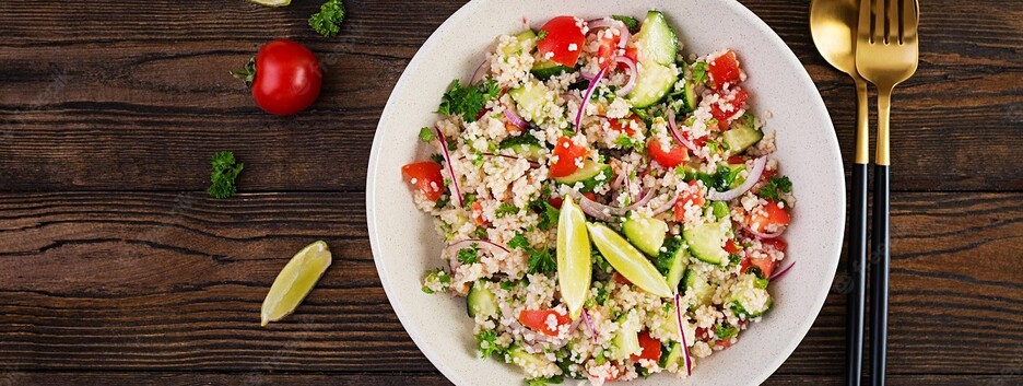 Дієтичний та смачний: салат із кус-кусом на обід