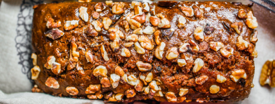 Американская классика: готовим банановый хлеб с орехами