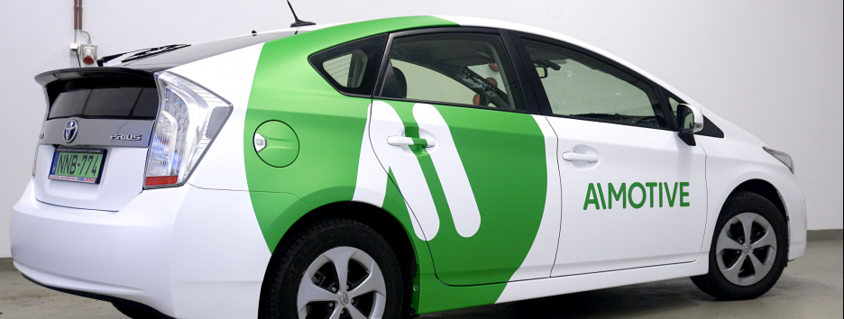 AImotive превратит обычную машину в беспилотник за $6000