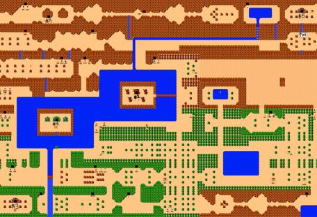 OLDЗОР: The Legend of Zelda