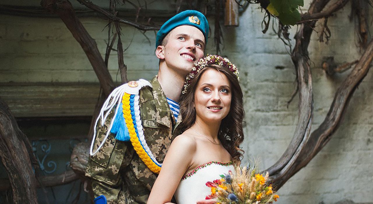 Жена Алексея Жовбы: умение ждать парня с войны