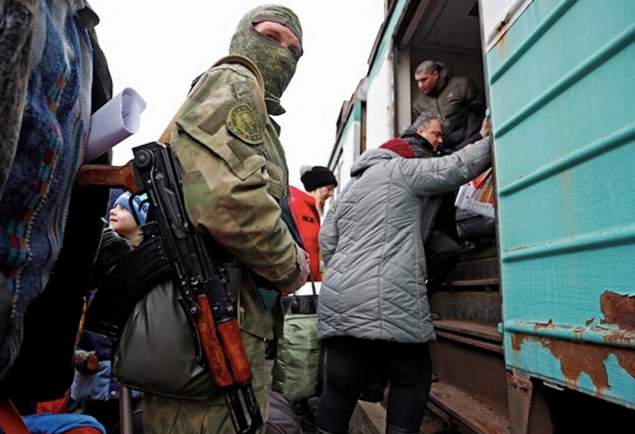 Россия вывезла из Украины 808 тысяч человек  - фото 1