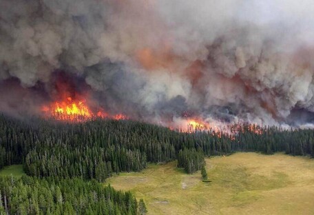Лесные пожары в Сибири тушат уголовники: все военные в Украине 