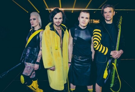 The Rasmus перепели популярный украинский хит Stefania: фанаты в восторге (видео) 