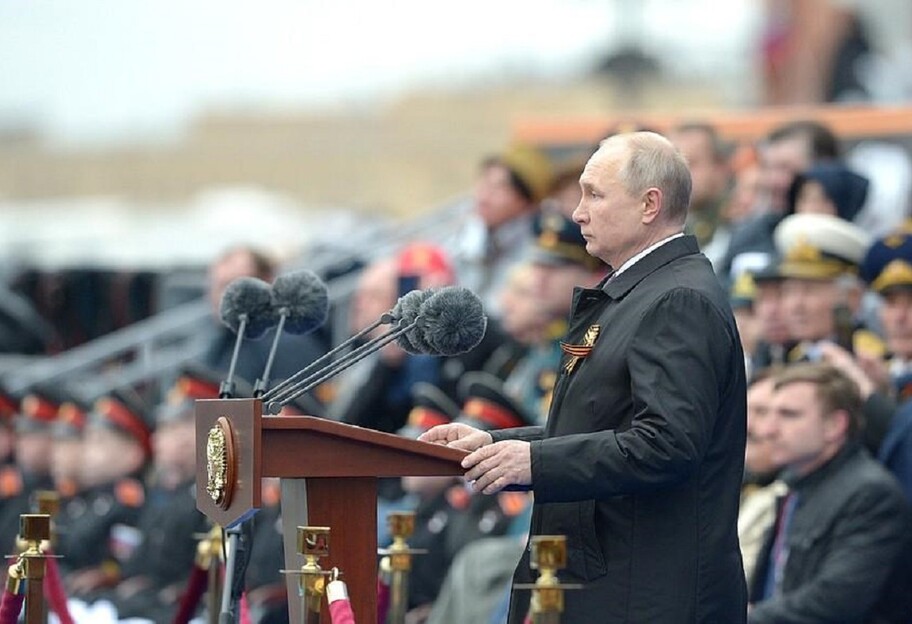 День Победы 9 мая в Москве - речь Путина на параде об Украине - фото 1