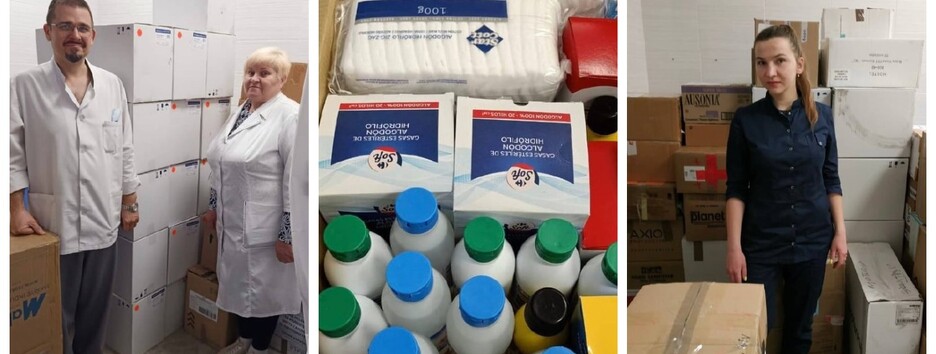 От военных - медицинскому фронту: Краматорская детская больница получила медицинскую помощь