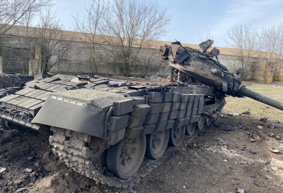 ВСУ уничтожили технику оккупантов в Донецкой области - видео - фото 1