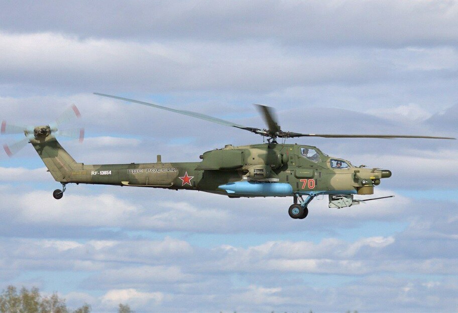 ВСУ сбили вертолет Ми-28 в Харьковской области, фото  - фото 1