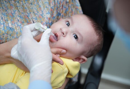 П'ять питань про поліомієліт: у МОЗ розповіли, чим небезпечна інфекція
