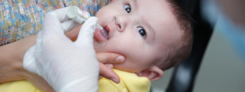 П'ять питань про поліомієліт: у МОЗ розповіли, чим небезпечна інфекція