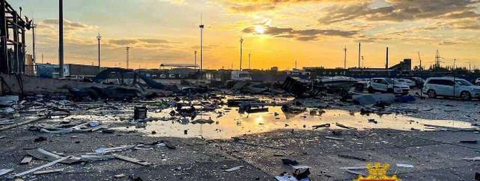 Випустили 7 ракет: показано наслідки обстрілів в Одесі (фото)