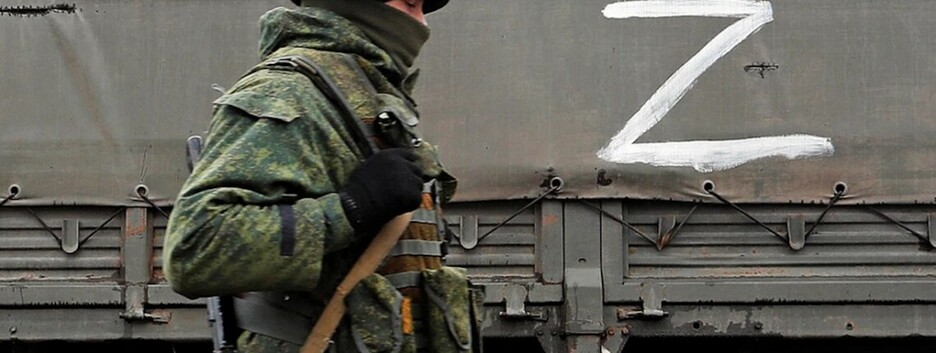 В Луганской области пьяные российские военные 