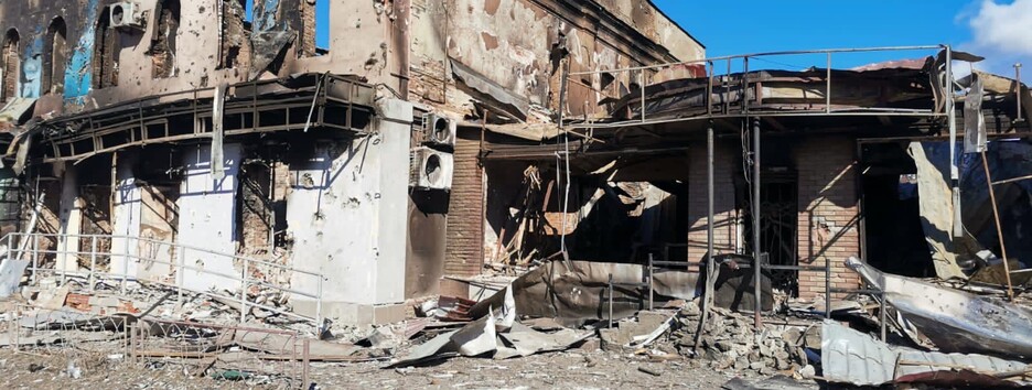 В оккупированном Изюме под завалами дома нашли тела 44 погибших
