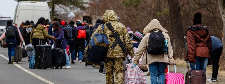 В Україні вже 8 млн внутрішніх переселенців: Львів може прийняти ще 20 тисяч