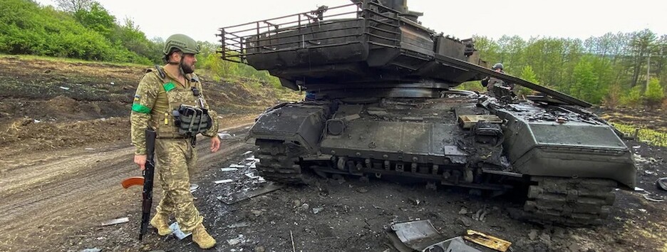 В российских танках нашли запчасти от холодильников и посудомоек 