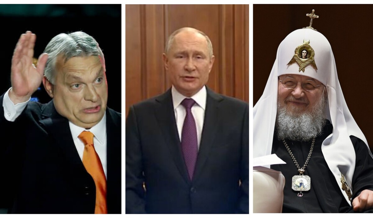 Орбан, Ранд Пол и московский патриархат: последняя линия обороны Путина