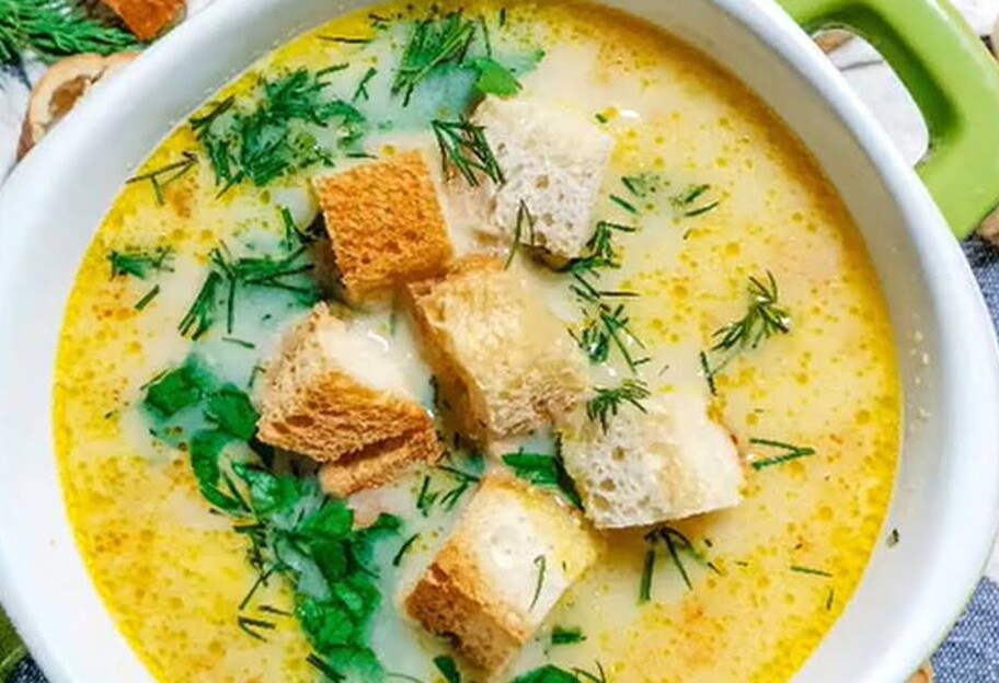 Сырный суп с курицей - пошаговый рецепт сытного блюда - фото 1