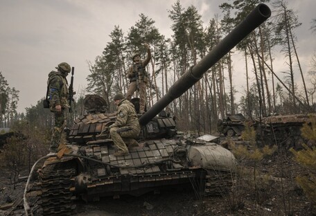 Близько 100 російських танкістів здалися у полон до середини березня: нові дані розвідки