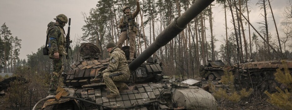 Близько 100 російських танкістів здалися у полон до середини березня: нові дані розвідки