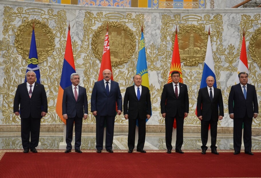 Саммит ОДКБ в Москве 2022 - у России нет союзников в войне с Украиной  - фото 1