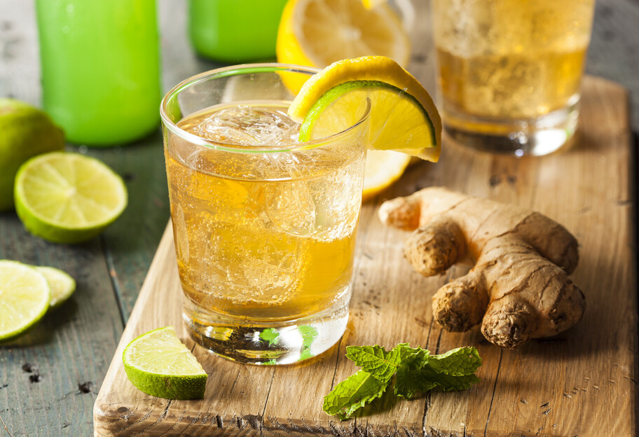 Как приготовить лимонад с имбирем - пошаговый рецепт  - фото 1