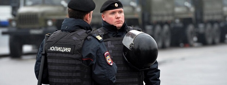У Росії поліцейських вчать правильно розуміти війну в Україні: за інакомислення не пускають у відпустку