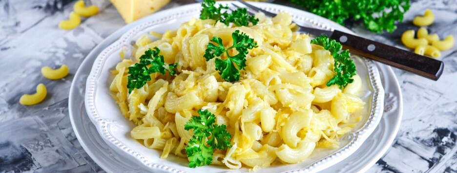 Оригінальний рецепт улюбленої вечері: готуємо макарони із сиром