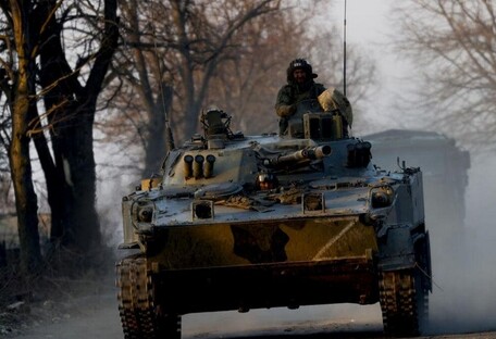Оккупанты штурмуют пять направлений на Донбассе: карта боевых действий