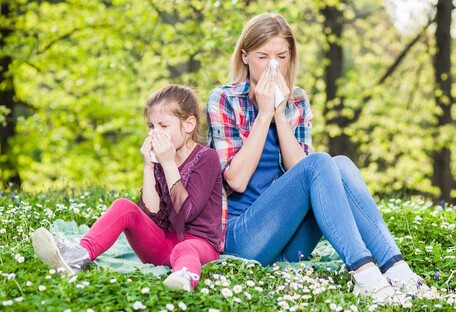 Як полегшити симптоми алергії, якщо поряд немає лікаря – поради від МОЗ