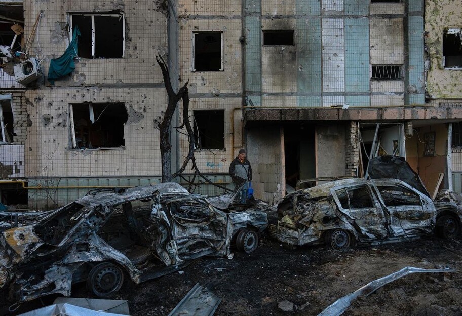 Салтівський район Харкова зруйновано - людям нема куди повертатися, відео - фото 1