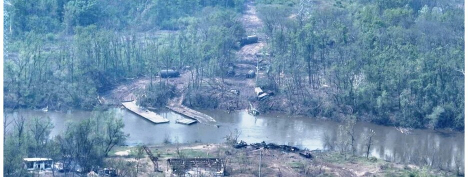 На Луганщині помітили понтонну техніку РФ: окупанти планують форсувати Сіверський Донець