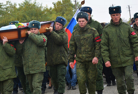 "Денацификация" по-русски: в Кремле специально скрывают количество убитых в Украине солдат 