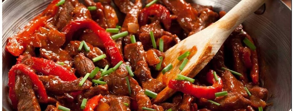 Швидко та ароматно: готуємо стір-фрай з яловичиною та овочами