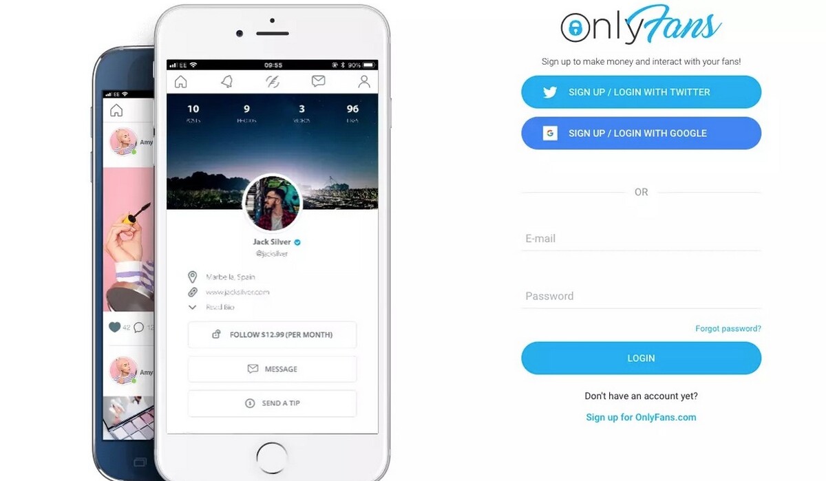 Сайт OnlyFans приніс держбюджету України майже 10 млн гривень.