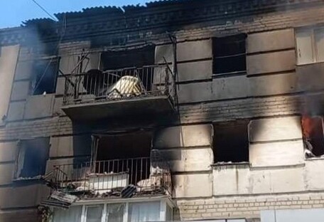 Оккупанты обстреляли Северодонецк: шестеро погибших, сожжены дома (фото) 
