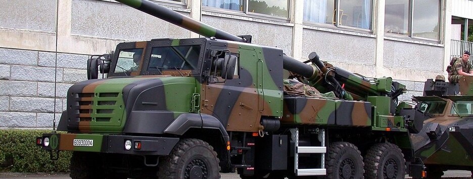 Овладели за пару часов: гаубицы Caesar уже выполняют задачи на передовой (фото) 
