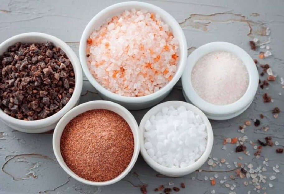 Соль вредит здоровью - чем отличаются разные виды соли - фото 1